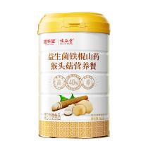 固本堂（GU BEN TANG） 益生菌铁棍山药猴头菇 营养餐 500g (单位:罐)