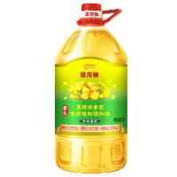 金龙鱼 臻选菜籽浓香型 食用植物调和油 5L （计价单位：桶）
