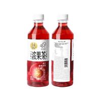 喜茶 爆汁杨梅绿妍 果汁茶饮料 450ml*15瓶（单位：箱）