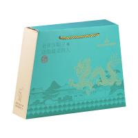 金萝莎 悦粽礼盒 1.1kg（栗子鲜肉粽100g*2个+紫米蜜枣粽100g*2个+箬叶碱水粽100g*2个+太湖糯米500g*1包）（单位：盒）