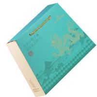 金萝莎 悦粽礼盒 1.1kg（栗子鲜肉粽100g*2个+紫米蜜枣粽100g*2个+箬叶碱水粽100g*2个+太湖糯米500g*1包）（单位：盒）