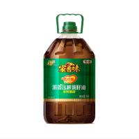 福临门 非转基因 家香味浓香压榨菜籽油 5L （单位：桶）