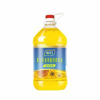 明轩 非转基因 葵花籽食用植物调和油 5L (单位: 桶)