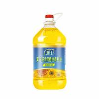 明轩 非转基因 葵花籽食用植物调和油 5L (单位: 桶)