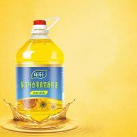 明轩 非转基因 葵花籽食用植物调和油 5L (单位: 桶)