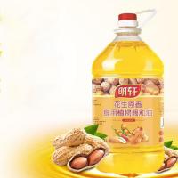 明轩 花生原香 食用植物调和油 5L (单位: 桶)