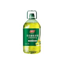 明轩 葵花橄榄香型 食用植物调和油 5L (单位: 桶)