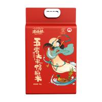米妹妹（MIMEIMEI） 五常大米 鸭稻米 真空包装5kg 红色（单位：袋）