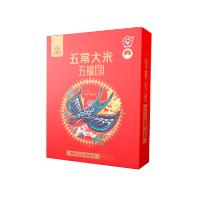米妹妹（MIMEIMEI） 五福稻五常 大米 真空包装5kg 红色（单位：盒）