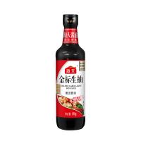 海天 金标生抽酱油 598g （单位：瓶）