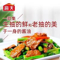 海天 致美味 0添加调味组合套装 生抽500ml+草菇老抽500ml+米醋500ml+料酒500ml+黄豆酱300g+蚝油625g（单位：盒）