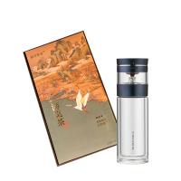 菲驰 FC310-350YHJY 茶水分离 养生茶 杯茶套装 海棠茶18袋*2.5g 玻璃杯350ml (单位:套)