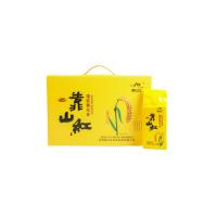 靠山红 绵软黄小米 礼盒装小米 2400g（400g*6袋）另赠送小米原粮50g（单位：提）真空包装
