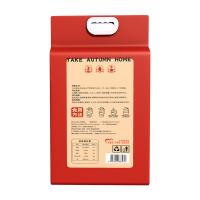 米妹妹（MIMEIMEI） 五常大米鸭稻米 大米 真空包装2.5kg 红色（单位：袋）