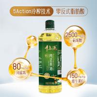 千岛源 纯正茶油 900ml（单位：瓶）