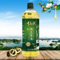 千岛源 纯正茶油 900ml（单位：瓶）