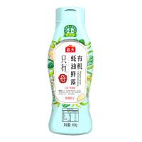 海天 有机 蚝油鲜露 600g （单位：瓶）