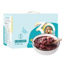 燕之坊 30日粥  膳食营养粥 杂粮组合 30袋/盒 蓝色（单位：盒）配料 ：八宝粥、绿豆百合粥、五黑八谷粥、红薯百合金米粥、香米粥、红莲百合粥
