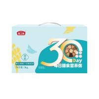 燕之坊 30日粥  膳食营养粥 杂粮组合 30袋/盒 蓝色（单位：盒）配料 ：八宝粥、绿豆百合粥、五黑八谷粥、红薯百合金米粥、香米粥、红莲百合粥