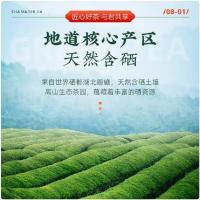 茶马世家 LB0250X 绿茶明前恩施高山云雾硒茶罐装250g（单位：罐）