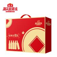 海天 致美味 鸿运珍膳调味套装 生抽500ml+香醋500ml+耗油600g+老抽500ml (单位:套)