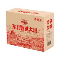 米妹妹（MIMEIMEI） 东北甄选大米 大米 真空包装5kg 白色（单位：箱）