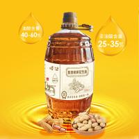 咪然 甄选初榨 花生油 4L（单位：桶）