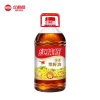 红蜻蜓 小榨工艺 浓香菜籽油 浓香风味川渝特色家用实惠装 5L（单位：桶）