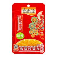 乌江 清淡榨菜丝 轻盐 80g*6袋 (单位:组)