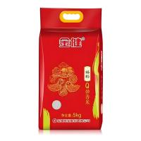 金健 福稻Q弹香米 大米 真空包装5kg 红色（单位：袋）