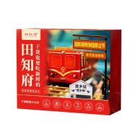 田知府 回家团圆 7种菌菇礼盒 648g(单位：盒) 姬松茸*60g+香菇*70g+黑木耳*70g+鹿茸菇*68g+虫草花*70g+红枣*250g+养生汤包*60g