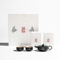 鱼玥 兑白 茶叶茶具套装 福鼎白茶200g+茶具一套(单位：盒)