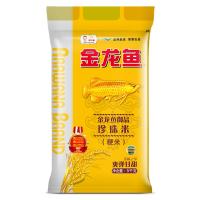 金龙鱼 御品珍珠米 大米 真空包装5kg 黄色（单位：袋）