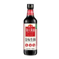 海天 生抽 金标 500ml (单位:瓶)
