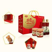 明轩 芝麻香油 磨磨搭礼盒 香油350ml*2+芝麻酱350g*2 (单位: 盒)