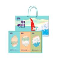 米妹妹（MIMEIMEI） 一帆清爽礼盒 真空包装 800g（东北绿豆300g、五常粥米400g、冰糖100g） （单位:盒）