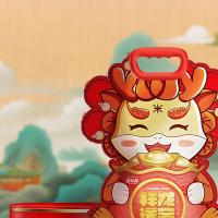 米妹妹（MIMEIMEI） 祥龙送宝 大米 888g 真空包装 （单位:袋）
