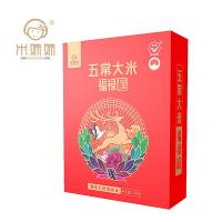 米妹妹（MIMEIMEI） 福禄稻五常大米 大米 2.5kg （单位:盒）