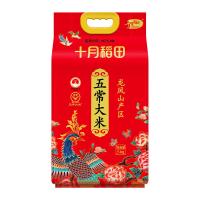 十月稻田（SHIYUEDAOTIAN） 五常大米 5kg 真空包装 新老包装随机发货 （单位：袋）