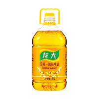 龙大压榨一级特香花生油5升（单位：桶）