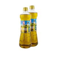 香满园 农家土榨 小榨浓香菜籽油  非转基因 700ML   (单位：瓶）