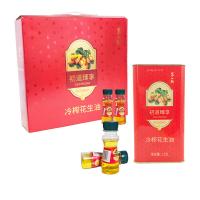 第一坊初道臻享 冷榨花生油1490ml套装 1.25L+60ml*4（单位：套）