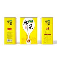 龙大原浆压榨花生油4L（单位：桶）