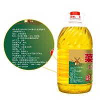 菜家村  上等菜籽油 物理压榨  非转基因 5L（单位：桶）