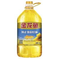 金龙鱼纯正葵花籽油5L（单位：桶）