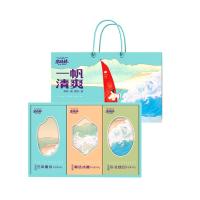 米妹妹（MIMEIMEI） 一帆清爽 杂粮组合 800g 蓝色（单位：盒）东北绿豆300g、五常粥米400g、(内赠冰糖100g)
