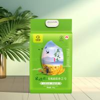 米妹妹（MIMEIMEI）五常有机稻花香大米真空包装5kg（单位：袋）