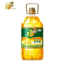 福临门 非转基因压榨一级 黄金产地玉米胚芽油 4L （单位：桶）新老包装随机发货