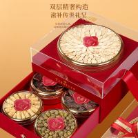 福东海（FU DONG HAI） 西洋参石斛西洋参段灵芝羊肚菌 五拼礼盒 260克(单位：盒)