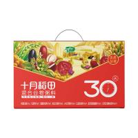 十月稻田（SHI YUE DAO TIAN） 30天杂粮粥 杂粮组合 3kg 红色（单位：盒）配置：八宝粥x5、银耳燕麦紫薯粥x4、紫薯黑米粥x5、红枣莲子黑糯米粥x4、绿豆百合粥X4、红枣小米粥x4、红豆慧米粥X4
